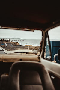 sea dock view fromt vehicle thumbnail