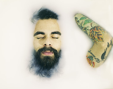 man's face photo thumbnail