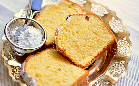 pastries on plate thumbnail