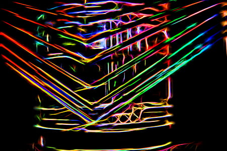 multicolored abstract wallpaper thumbnail