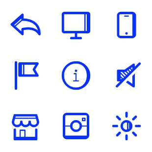 UI Essence svg vector icon sets