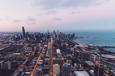building, cityscape, cloud, water thumbnail