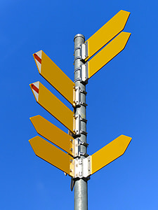 yellow and gray street road signage thumbnail