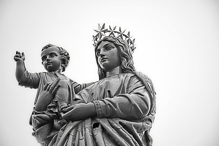 blessed Virgin Mary statue thumbnail