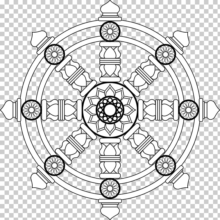 dharmachakra buddhism ashtamangala religion