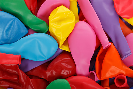assorted balloons in close up photo thumbnail