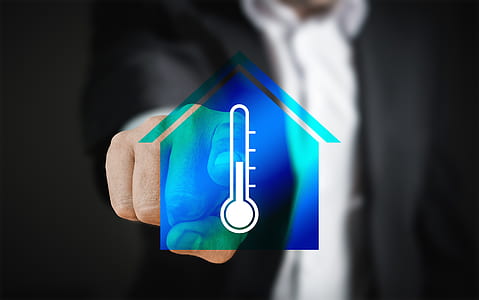 person clicking house with temperature icon thumbnail