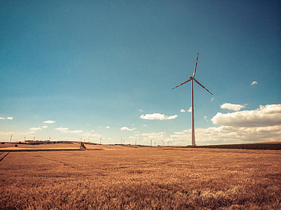 Austria Windmill in Retro Colors thumbnail