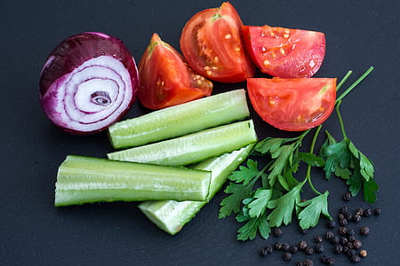 flat lay photography of variety of sliced spices thumbnail