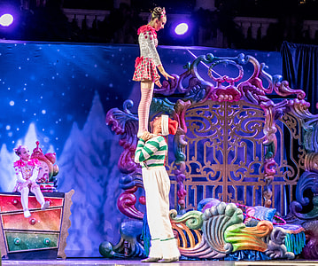 Acrobats, Cirque Du Soleil thumbnail