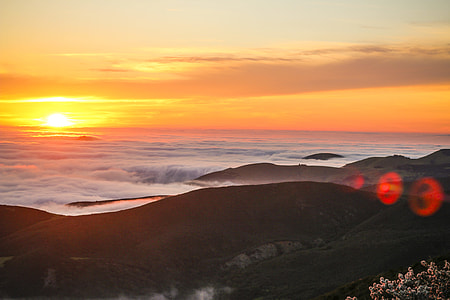 mountain near body of water thumbnail