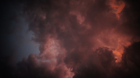 gray cloudy sky thumbnail