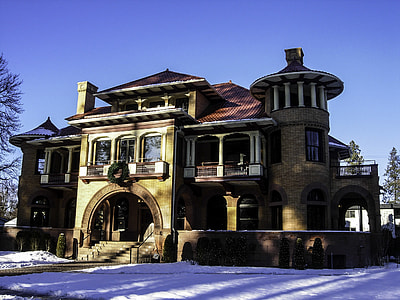 Patsy Clark Mansion in Spokane, Washington thumbnail