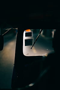 windshield of autorickshaw thumbnail