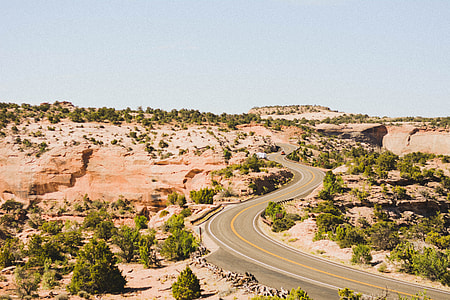 arial photo of road thumbnail