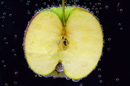 sliced apple fruit thumbnail