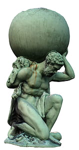Atlas concrete statue thumbnail