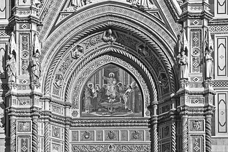 Jesus embossed concrete structure thumbnail