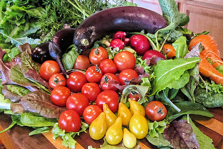 variety of vegetables on brown wooden surface thumbnail