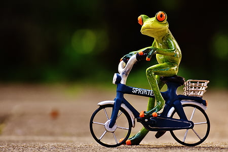 kermit the frog riding bike thumbnail