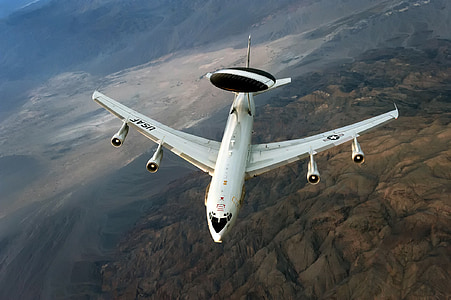 white airplane flying during daytime thumbnail