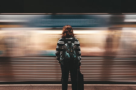 person wearing black and gray sweatshirt thumbnail