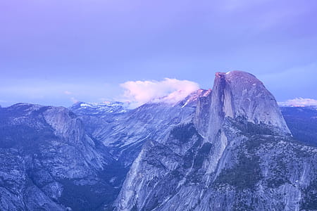 Mountains Under Cloudy Sky thumbnail