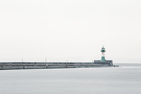 white and green lighthouse thumbnail