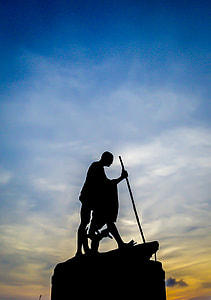 silhouette of man statue thumbnail