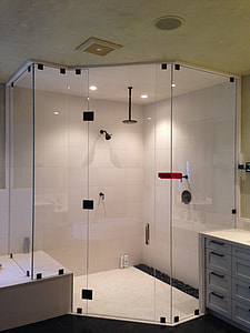 white shower enclosure thumbnail