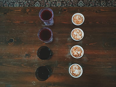 eight assorted cups thumbnail