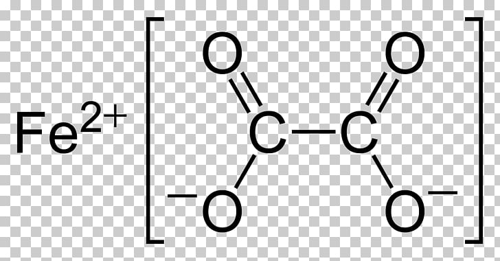 iron(ii) oxalate lewis structure ion, dot formula png Iron Lewis Diagram