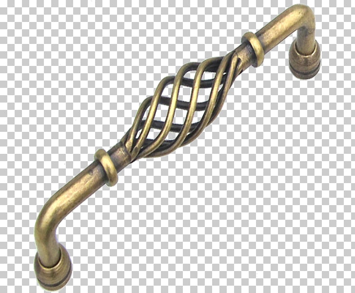 Drawer Pull Handle Chest Of Drawers Cabinetry Brass Png Clipart