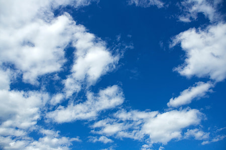 blue and white cloudy sky at daytime thumbnail