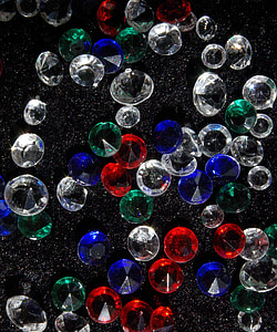 assorted-color gemstones thumbnail