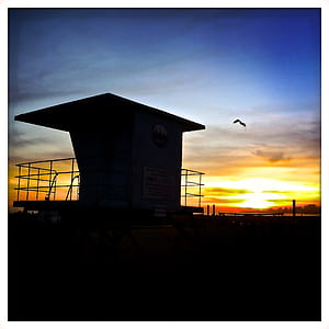 dawn, landscape, sky, sunset thumbnail