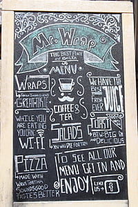 black Mr. Wrap signage thumbnail