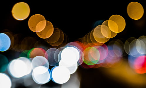 bokeh light photography thumbnail