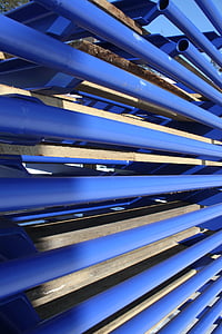 blue PVC pipe lot thumbnail