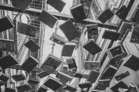 Books Sculpture Modern Art thumbnail