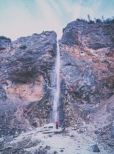 waterfalls and rock formations thumbnail