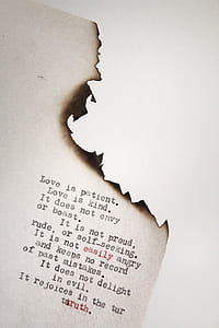 white printed paper thumbnail