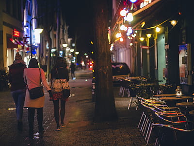 city, road, restaurant, people thumbnail