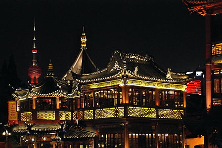 temple during night time thumbnail