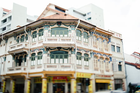 white and brown concrete building thumbnail