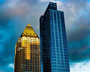 two city building structures thumbnail