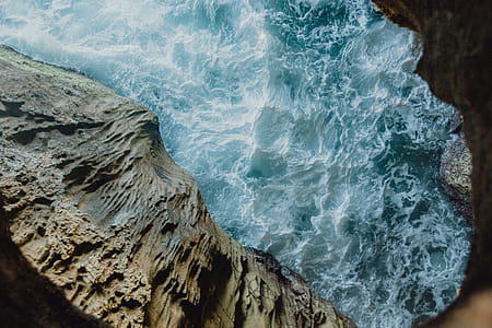Cliff on the Western Seaboard of Algarve, Praia da Amoreira, Portugal thumbnail