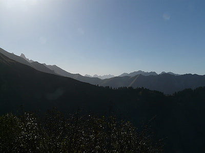 Mountains, Mountain Panorama thumbnail