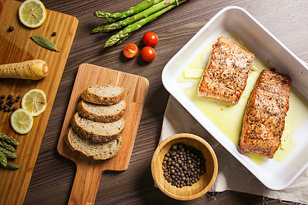 Grilled Salmon Steak is Ready thumbnail