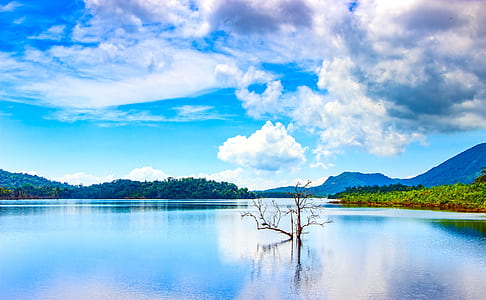 landscape, nature, sky, water thumbnail